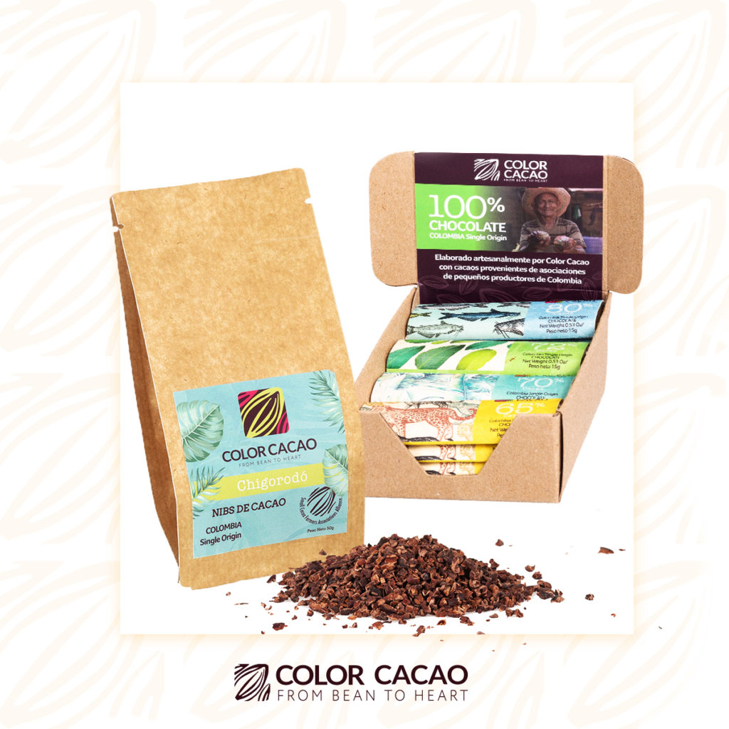 Color Cacao Chocolates artesanales finos de Origen Colombiano