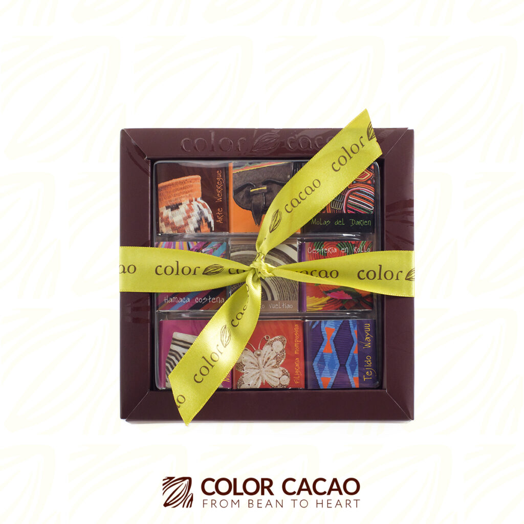 Color Cacao Chocolates artesanales finos de Origen Colombiano