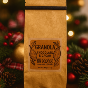 granola de chocolate